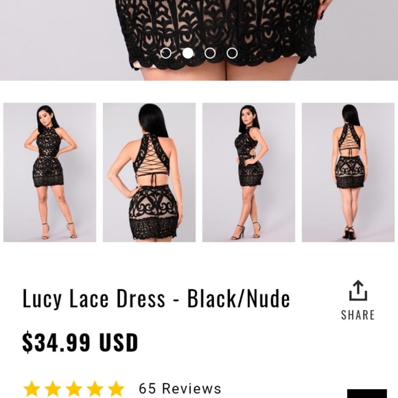 lucy lace dress